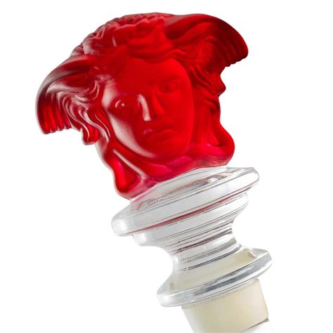 versace medusa bottle stopper|Versace plastic bottle stoppers.